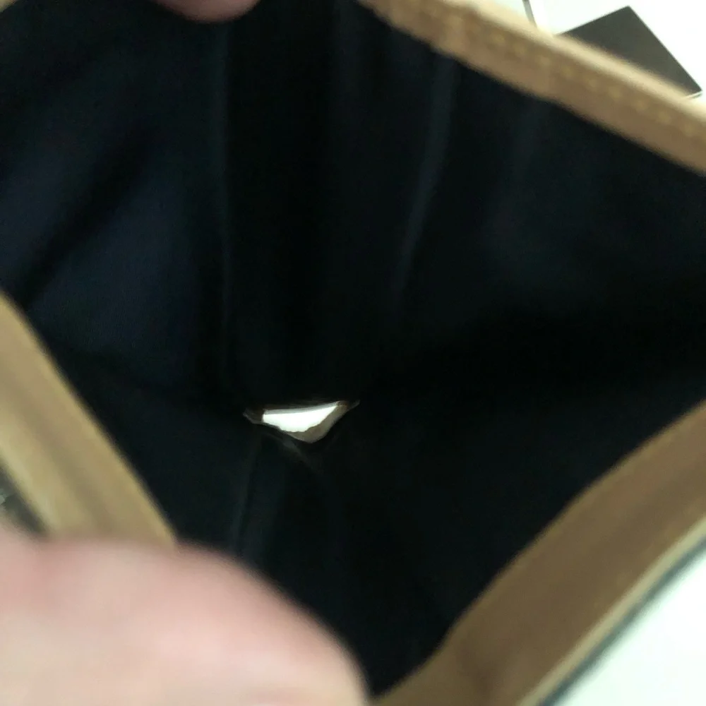 Dior Blue Denim 'Saddle' Wallet